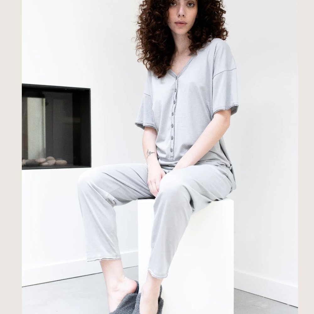 Paper Label Safe Jumpsuit White Small (but fits large)